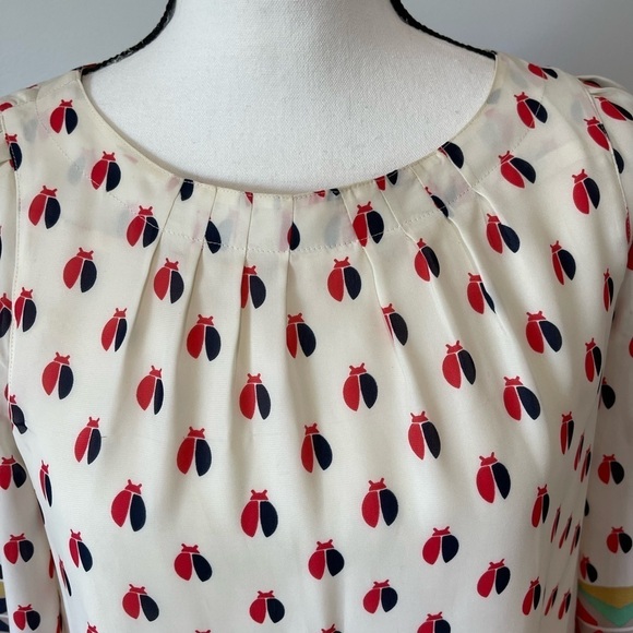 Fossil size small dress with pockets work office career date night vineyard - Picture 17 of 17